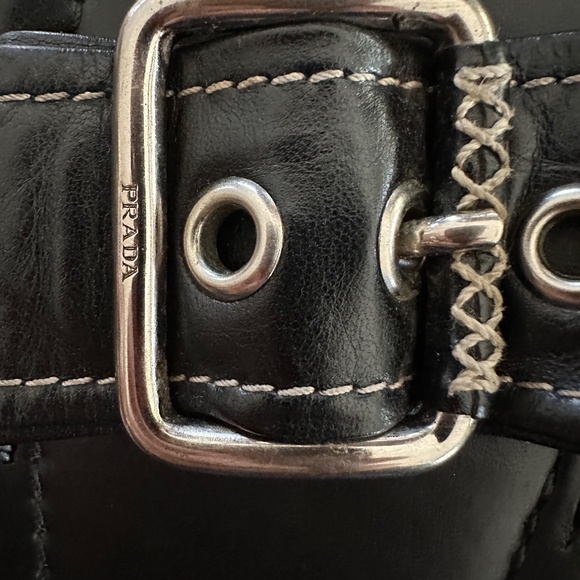 Prada Leather Sandals - Picture 3 of 5